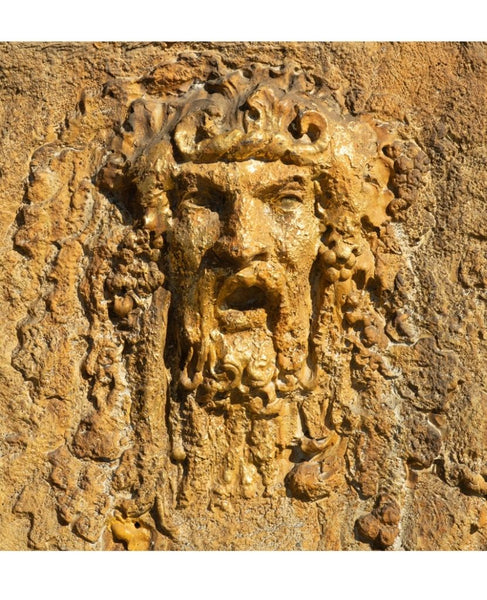 Fiberglass Gold Relief “God’s” Large Wall Sculpture