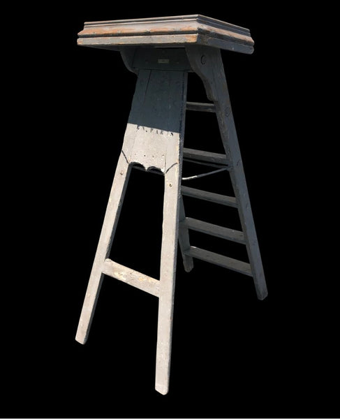 French Painters Ladders (Set of 4)