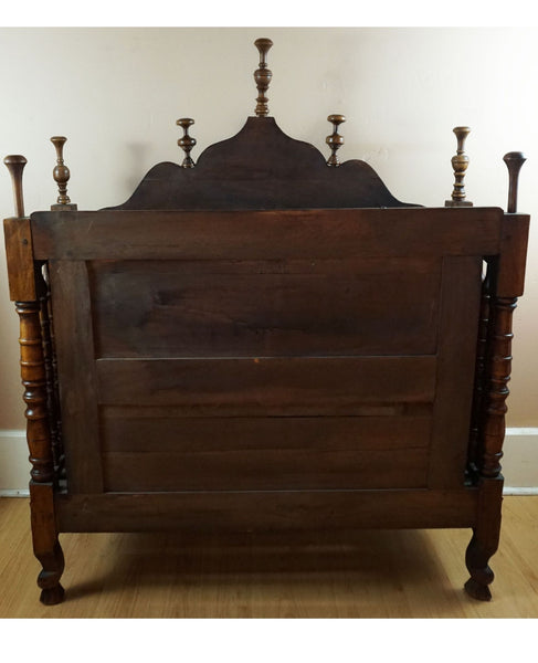 Antique French Walnut Panettiere
