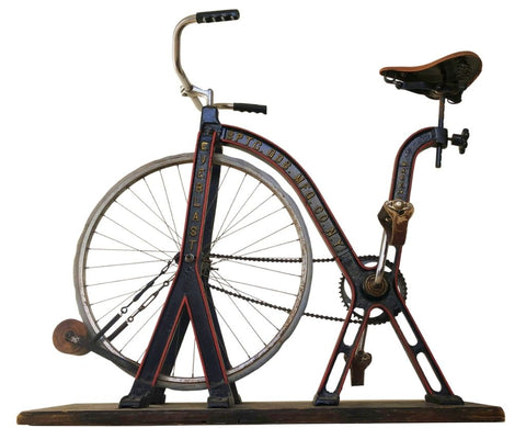Early Everlast Stationary Exercise Bike