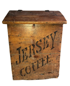 Jersey Coffee Bin