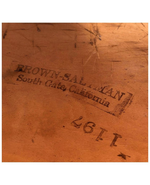 Dunbar Brown Saltman Coffee Table