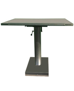 Metal Stainless Draftsman table