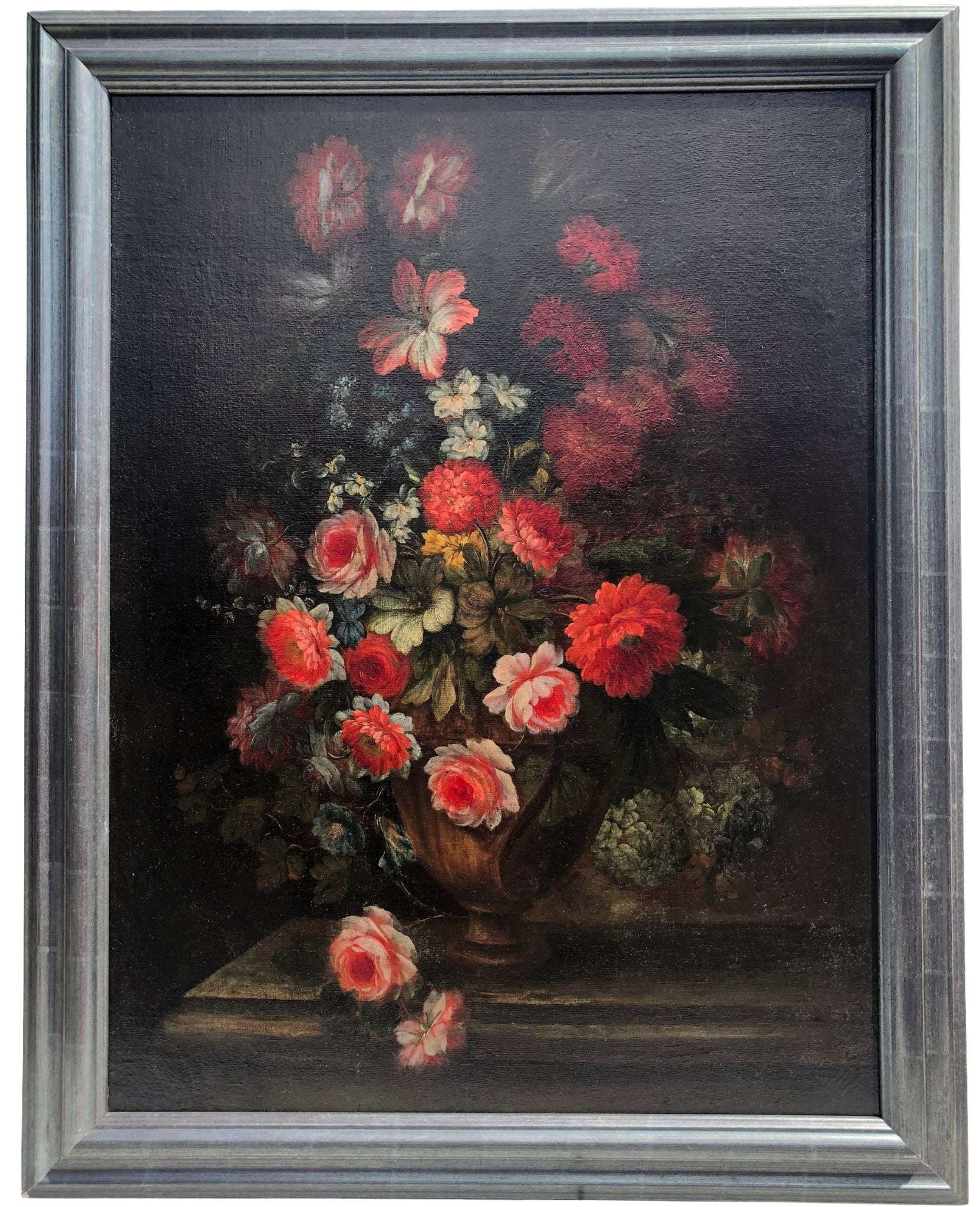 Floral Still Life Painting (Old Master)